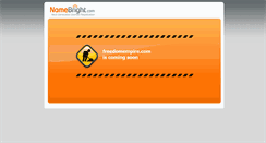 Desktop Screenshot of freedomempire.com